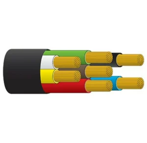 10Mtr Genuine Tycab Cable 7 Core 3mm Trailer Cable Wire- Aussie Made
