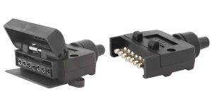 Portable Electric Brake Controller Premium Kit Compact Unit 7 Pin Trailer Socket - Image 6