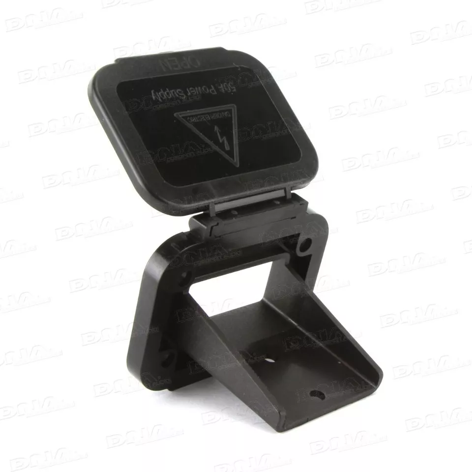 50Amp Anderson Plug Flush Mount Slim Cover Assembly Weather Proof with cover - Image 3