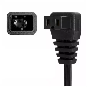 ANDERSON PLUG Grey 50amp to WAECO & KINGS FRIDGE 2 PIN adaptor cable ASS 3m LONG - Image 2