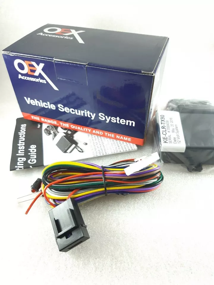 Automotive Keyless Entry Kit 12v Universal - Suits 2 or 4 Door Systems - Image 2