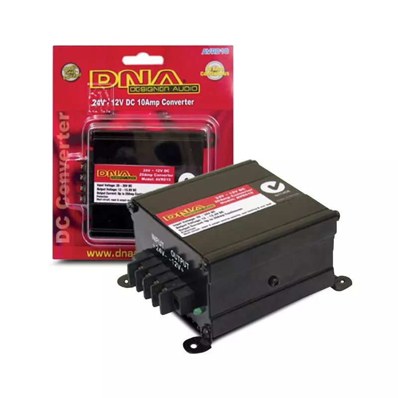 DNA AVR010 10 Amp 24V to 12V DC Converter