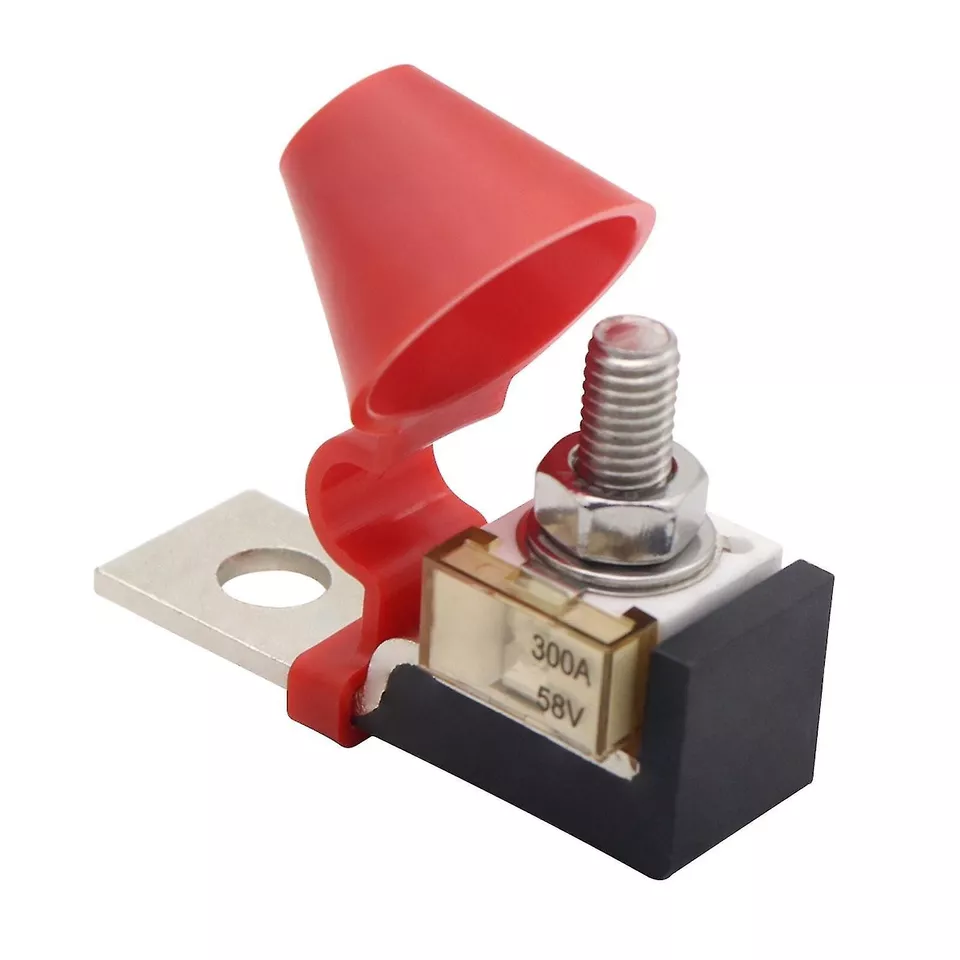 Fused Battery Stud Post Terminal Dual Battery 4x4 4WD suits 80-300Amp MRBF fuse - Image 4