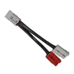 GENUINE 50amp Anderson Connector Grey to 50 amp Grey & Red Y Adaptor
