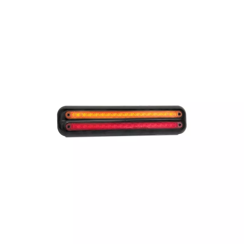 GENUINE LED Autolamps 380BAR12 Stop/Tail & Indictor Strip Light suits- RV Van - Image 4