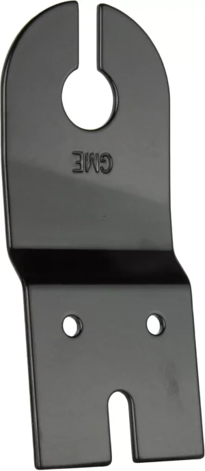 GME 2mm Antenna Guard Mounting Bracket - Suit MY17 Toyota Hilux - Black MB056B