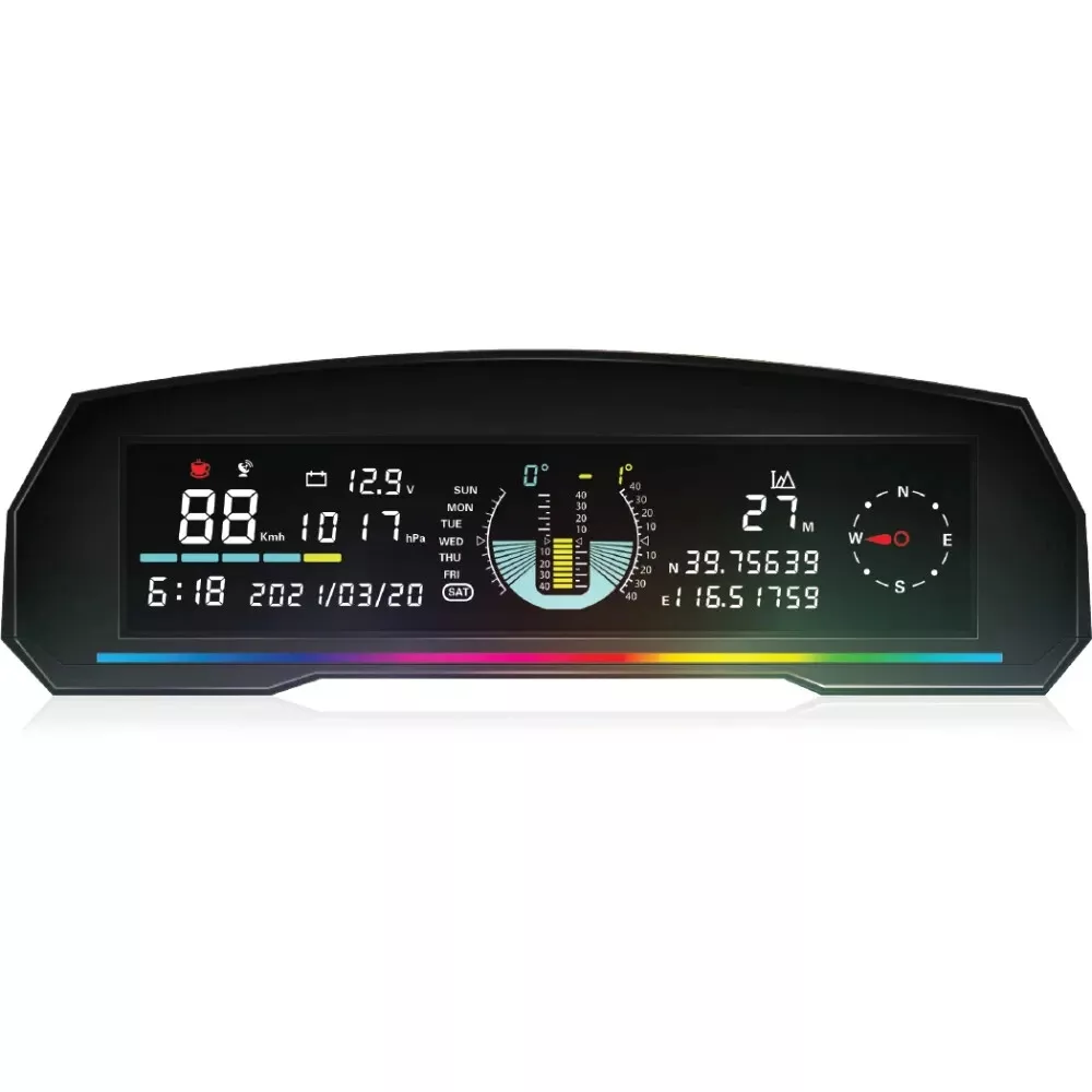 Gator GALT02 4×4 Inclinometer Off-Road Vehicle Information Display