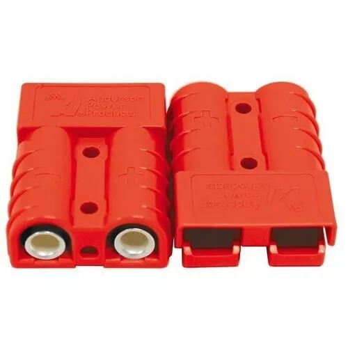 3 pin & 2 pin Red 50 Amp Anderson plug Surface Mount Cover Stainless steel - Image 6