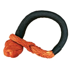 HULK 4x4 14T (14,000kg) Hyper Soft Shackle Dyneema 10mm Winch Rope - Orange