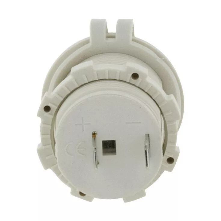 Hulk 4X4 Accessory/CIG Power Socket White 12/24V 20A @12V Non Led (HU6620-1) - Image 3