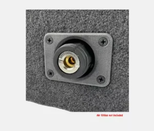 Hulk 4x4 Flush Mount Panel for Air Fitting Couplings suits- On Board Compressors