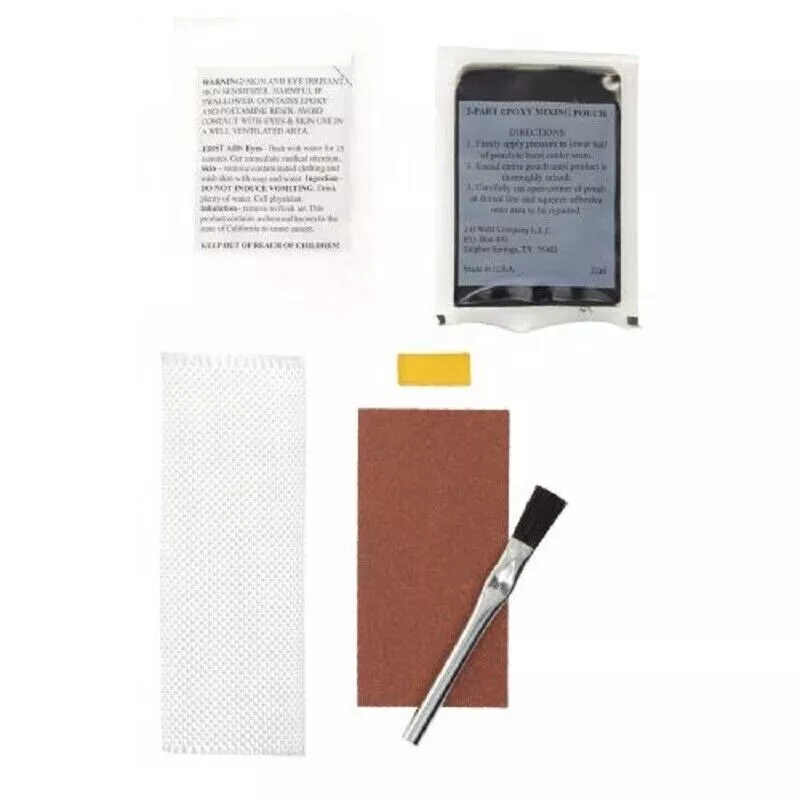 JB Weld Plastic Tank & Metal Radiator Tank Repair Kit Water Fluid Tank Leaks - Image 2