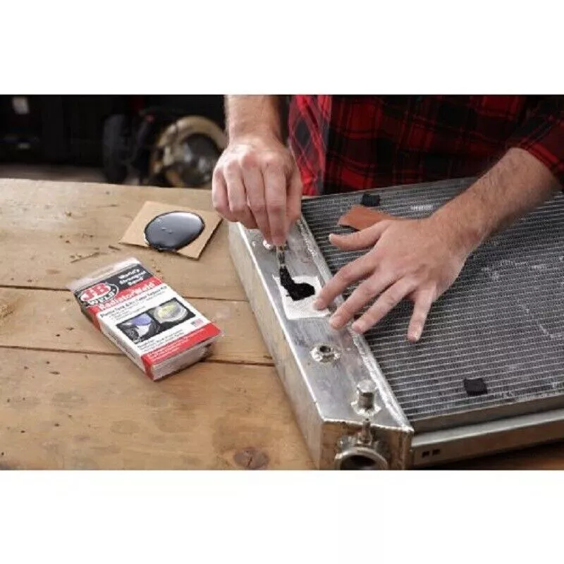 JB Weld Plastic Tank & Metal Radiator Tank Repair Kit Water Fluid Tank Leaks - Image 4