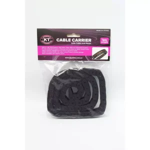 KT Cable Carrier for roller drawer systems cargo & fridge slides 15 x 20mm x1mtr - Image 3