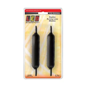 LED Autolamps DRLHOTDOG-2 Daytime Running Lamp Modules suits- 80AW & 175AWTB