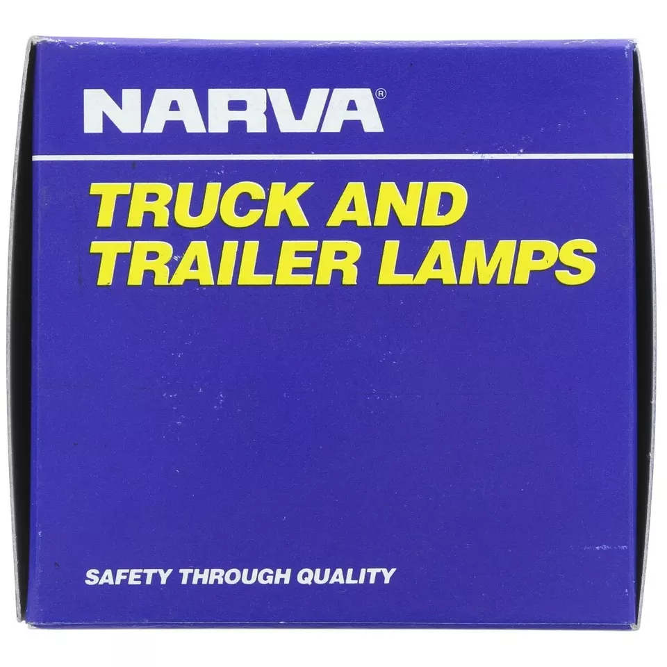 x2 Narva Front Indicator/Park Lamp 80mm Indicator Lenses ONLY suits Narva 87280 - Image 5