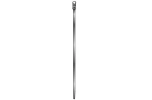 Narva Screw Mount fixing Mountable Head CABLE TIE 3.2 x 160MM 6” (100 pack)