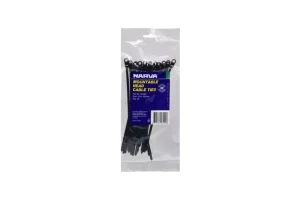 Narva Screw Mount fixing Mountable Head CABLE TIE 4.8 x 200MM 8” (25 pack)
