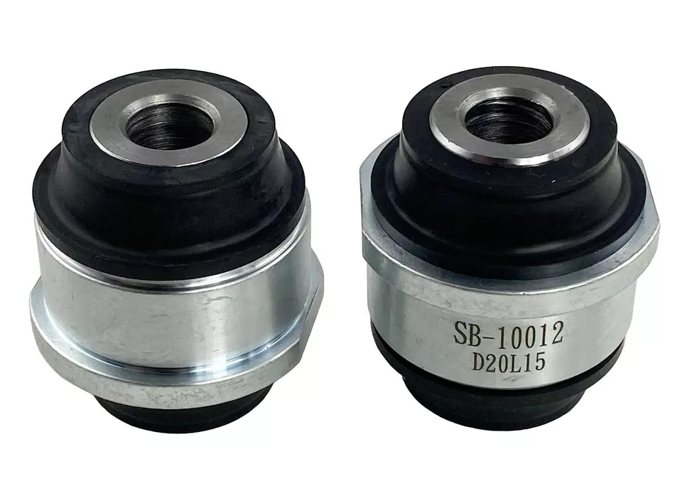 Nolathane 46686 Rear Axle Control Arm Lower Rear - Outer Bearing Kit suit Holden - Image 3