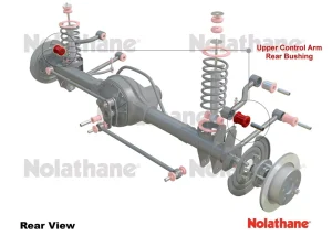 Nolathane REAR TRAILING ARM UPPER REAR BUSHING Kit suits Ford XE XF EA EB ED - Image 4