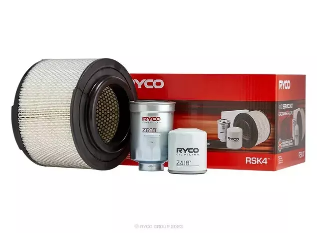 RSK4 Ryco Service Filter Kit Suits- FORD Ranger (PJ & PK)