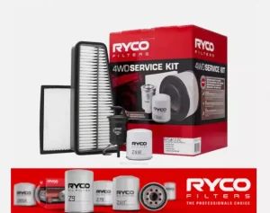 Ryco Filter Service Kit RSK17C fits Toyota Land Cruiser Prado GRJ120 4.0L