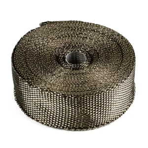 SAAS Exhaust Wrap Heat Tape Basalt Black 50mm/2 Inch x 15m SHWT5015B - Image 2