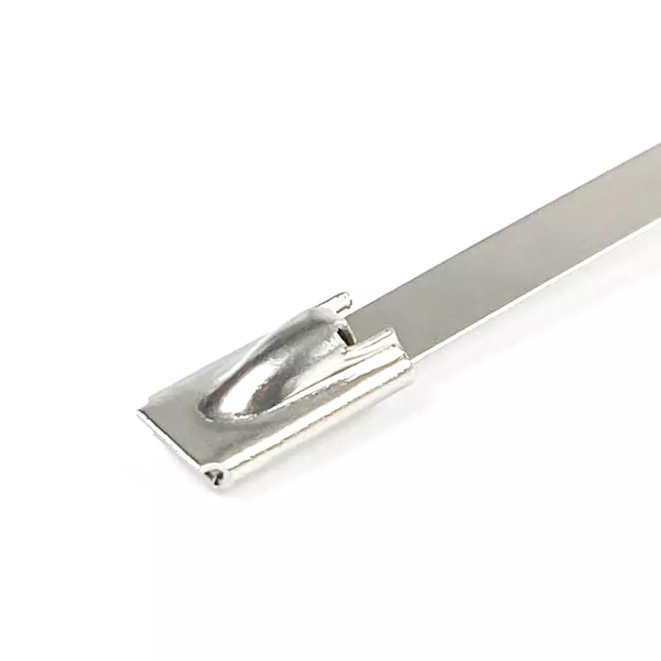 SAAS stainless steel Ties 300mm Length 10 Pack - secure your exhaust wrap - Image 2