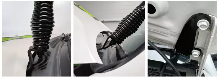 UHF/PHONE Bonnet mount antenna bracket suits Volkwagen Amarok 2011 - 2022 - Image 5