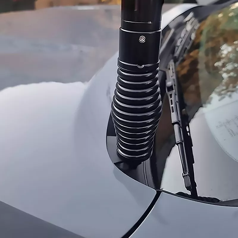 UHF/PHONE Bonnet mount antenna bracket suit NISSAN NAVARA Facelift NP300 2021-ON - Image 7