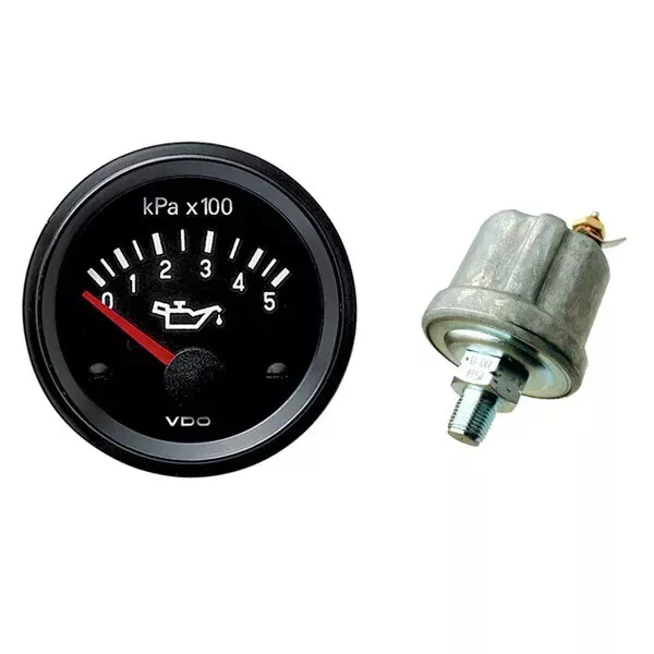 VDO Water Temp Oil Pressure & Voltage Gauge & senders Bulk Pack - Image 4