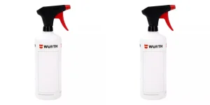Wurth Pump Spray Bottle 1 Ltr TWIN PACK for window cleaner, car care & workshop