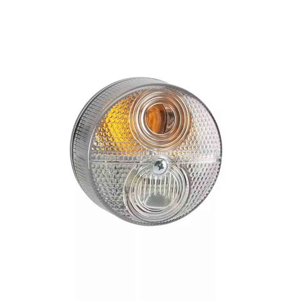 x2 Narva Front Indicator/Park Lamp 80mm Indicator Lenses ONLY suits Narva 87280 - Image 3
