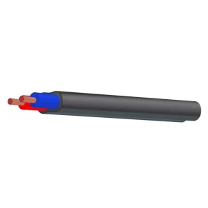 Genuine Tycab 5mm 29 Amp TWIN Blue/Red brake controller cable - 8 Mtr Length
