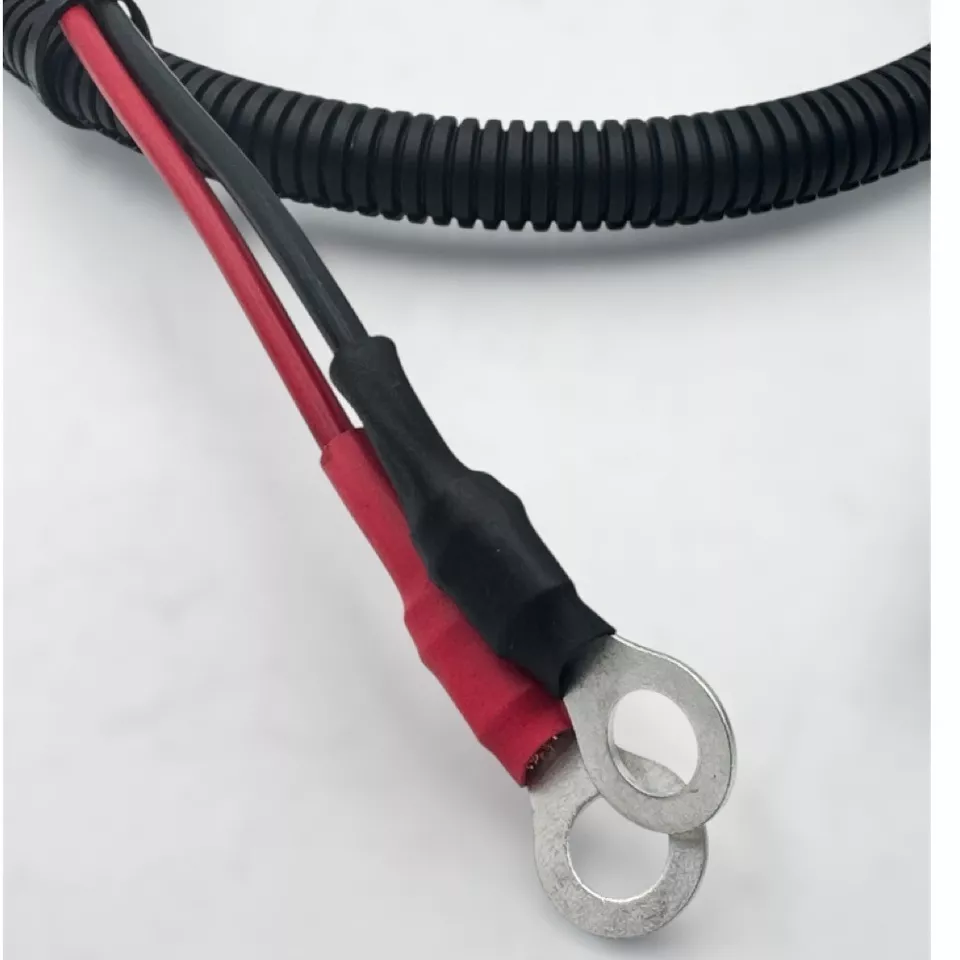 Solar Extension lead MC4 to Ring Terminals - 1Mtr - Image 3