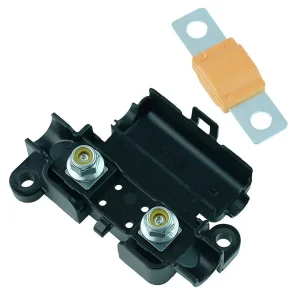 4 Mtr 6B&S 13.5mm2 twin Core Anderson Plug fused to Battery Lug Extension lead - Image 3