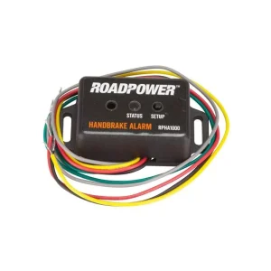 Roadpower Hand Brake doorframe switch Alarm 12V/24V WARNING LIGHT 4x4 TRAILER