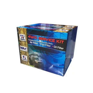 WK34CAB 4WD Cabin Filter Kit for Toyota Hilux 2005-2015 KUN16/26 (RSK2C)