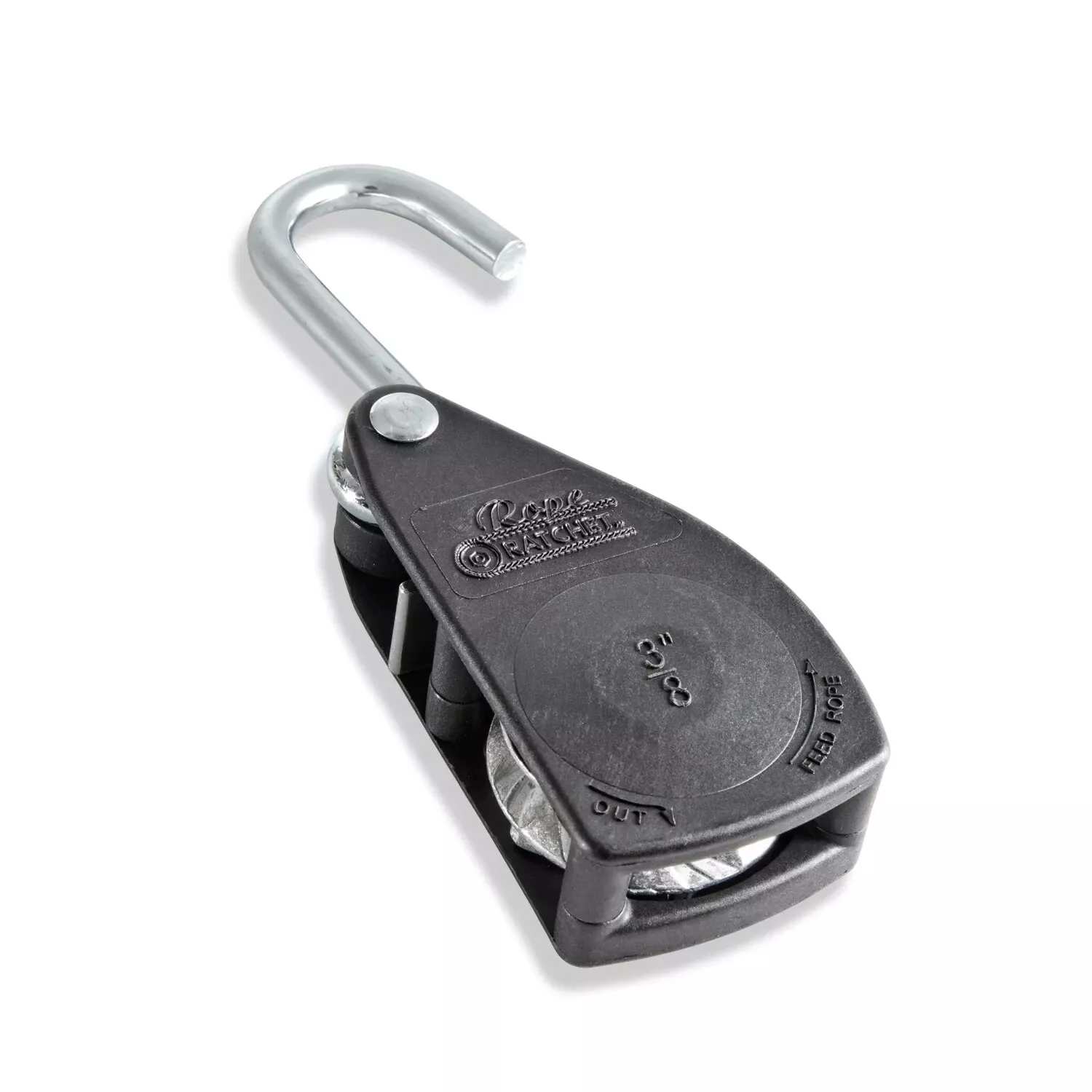 A Pair of HULK 4x4 ROPE RATCHETS 9.5mm & 15M REFLECTIVE ROPE (ORANGE) Pack - Image 2