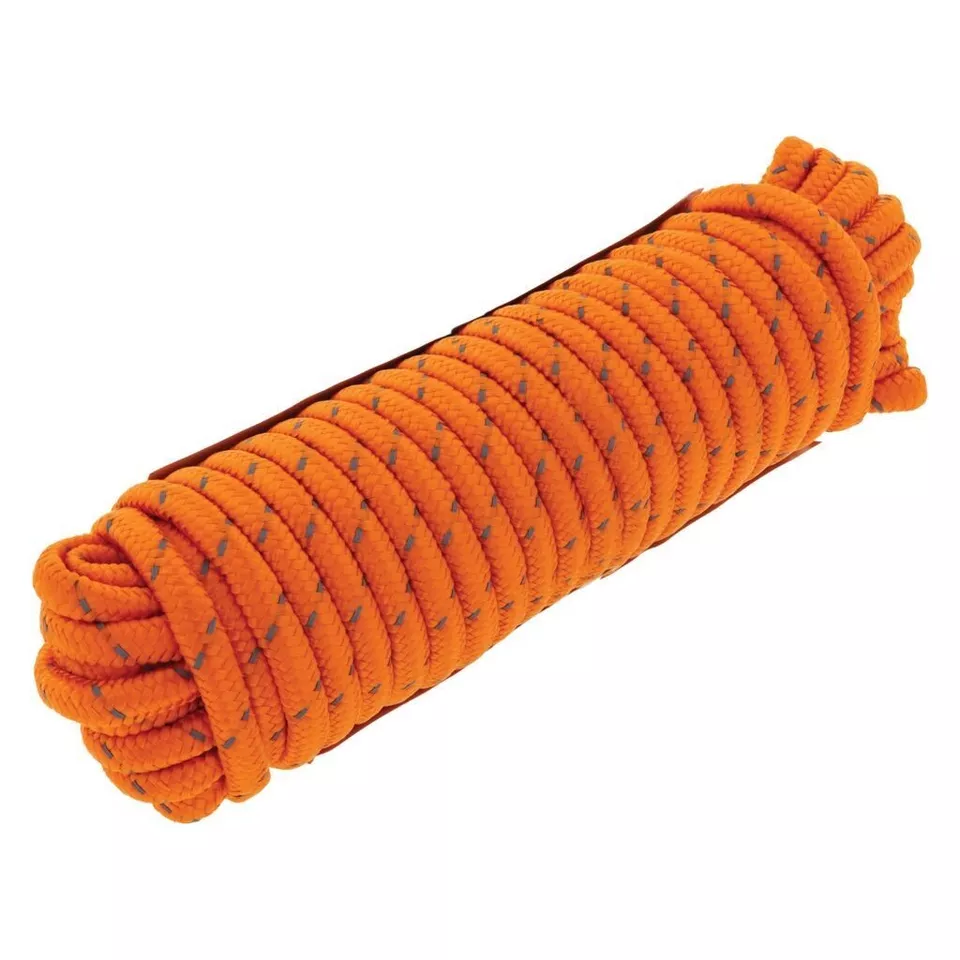 A Pair of HULK 4x4 ROPE RATCHETS 9.5mm & 15M REFLECTIVE ROPE (ORANGE) Pack - Image 3
