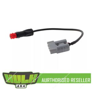 Hulk 4x4 50 Amp Anderson Plug to Cigarette Plug Cable adapter 300mm - HU6966