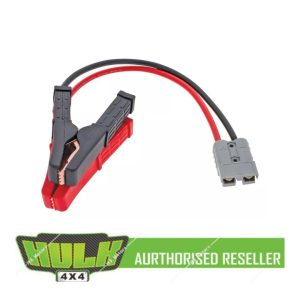 Hulk 4x4 Anderson Style Plug 50amp - Battery Clamps Cable Assembly 300mm HU6968