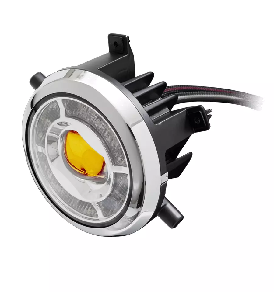 LED FOGLIGHT & INDICATOR SUIT ARB Summit BULLBAR DIRECT REPLACEMENT ADR 4WD - Image 5