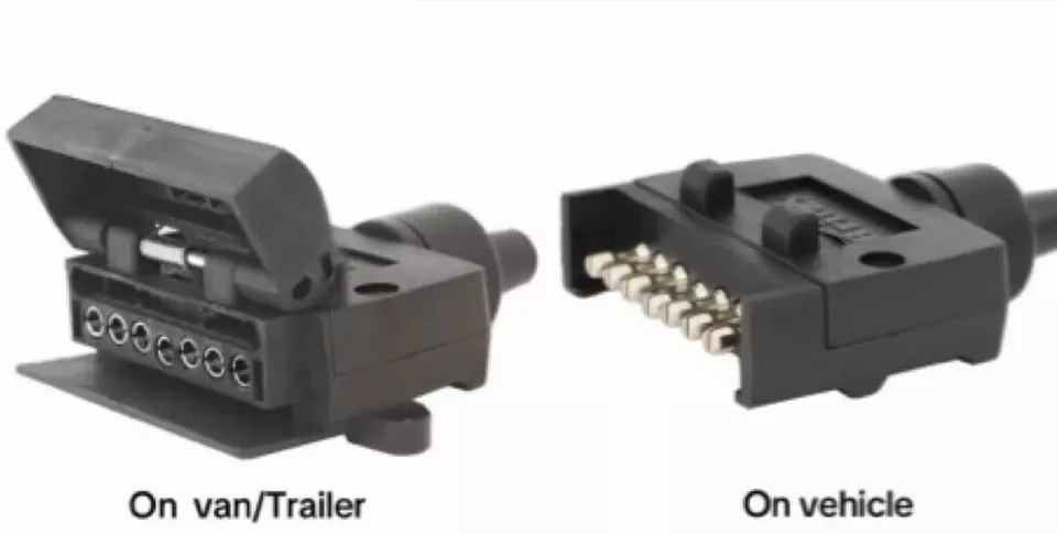 PORTABLE BRAKE CONTROLLER HAYMAN REESE ELECTRIC BRAKE CONTROLLER PLUG AND PLAY - Image 8