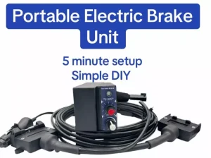 PORTABLE BRAKE CONTROLLER HAYMAN REESE ELECTRIC BRAKE CONTROLLER PLUG AND PLAY