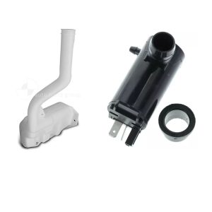 Windscreen Washer Bottle Tank & Washer Pump Kit Suits- BA BF FALCON FORD