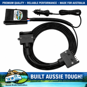 Portable Brake Controller trailer brake Kit 7 Pin Plug to 7 Pin  Socket