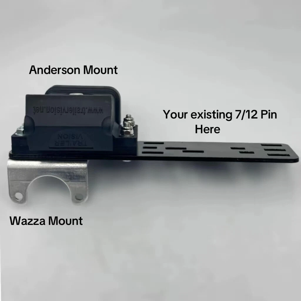 Anderson Plug 50Amp & Cover & Wazza Cable Mounting Bracket