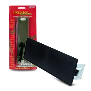 DNA DBP195 Universal DIN Blanking Plate - Black