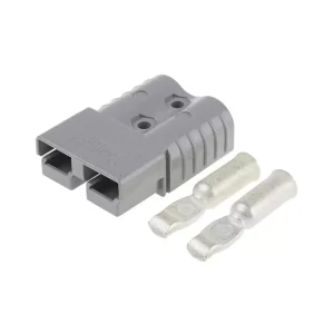 Genuine 350 Amp Anderson Plug Connector 350A Grey 2/0 AWG Contacts - Image 3